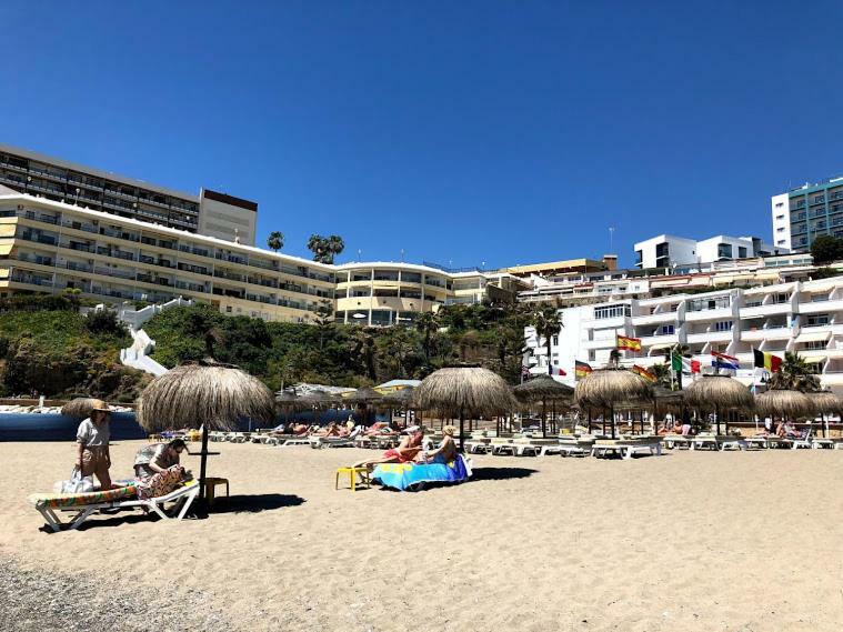 Apartamento Rocachica 103 Bajondillo Torremolinos Buitenkant foto
